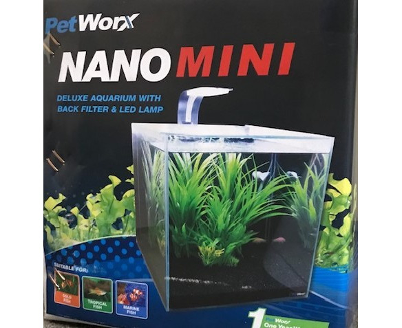 Petworx Nano Mini Aquarium 10L Catch .au