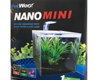Petworx Nano Mini Aquarium 10L