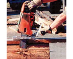 Vertical Mini Chainsaw Edging Mill Milling Attachment Slabbing Ripping Sawmill