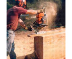 Vertical Mini Chainsaw Edging Mill Milling Attachment Slabbing Ripping Sawmill