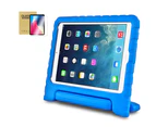 StylePro Combo, iPad Air 3, 10.5" Kids case + Screen Protector. Shockproof EVA case, blue.