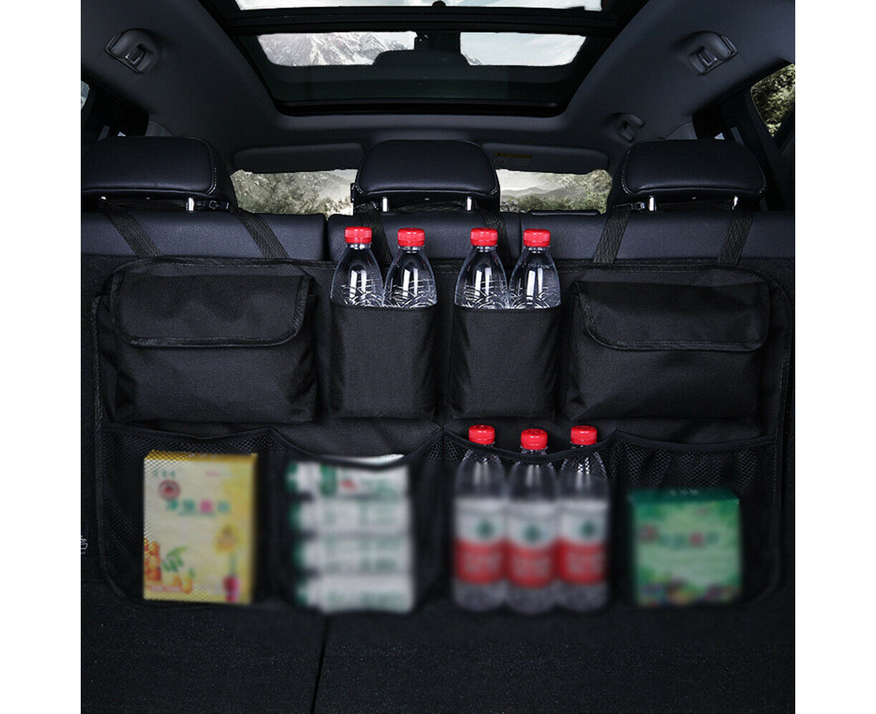 Car Boot Storage Organiser for SUV Wagon Hatchback Hanging Pouch Bag