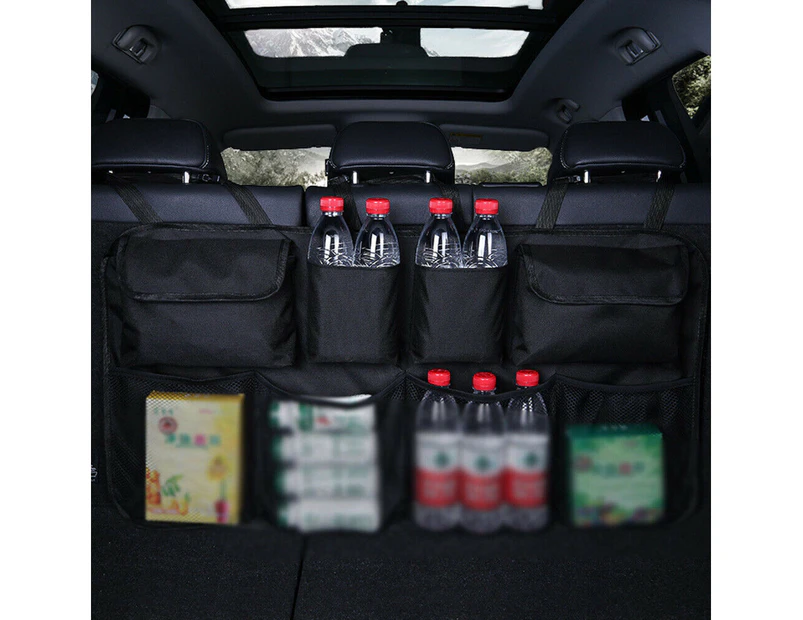 Car Boot Storage Organiser for SUV Wagon Hatchback Hanging Pouch Bag