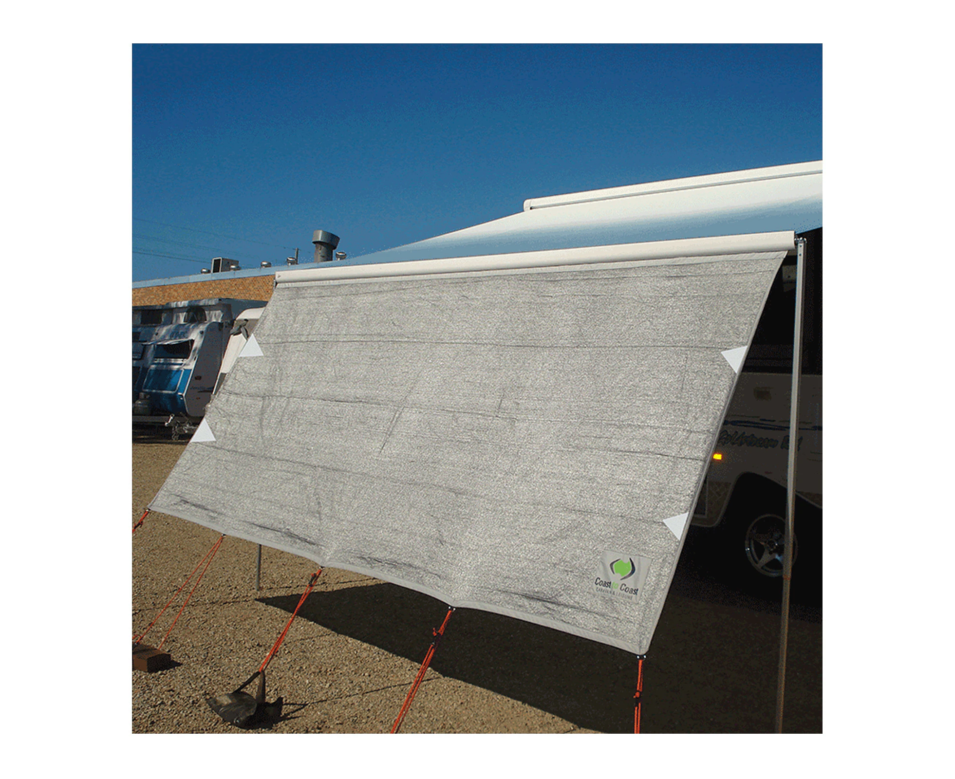 2.85m Coast Screen for 3m Box Awning or Fiamma F45