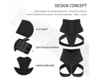 Butt Shapewear Comfortable Lifting Hip Breathable Tummy Lifter Control Panties Booty Pulling Shaper for Female-Black