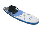 Easy Go Blue Inflatable Stand Up Paddle Board Sup Surfboard 120" Kayak Seat