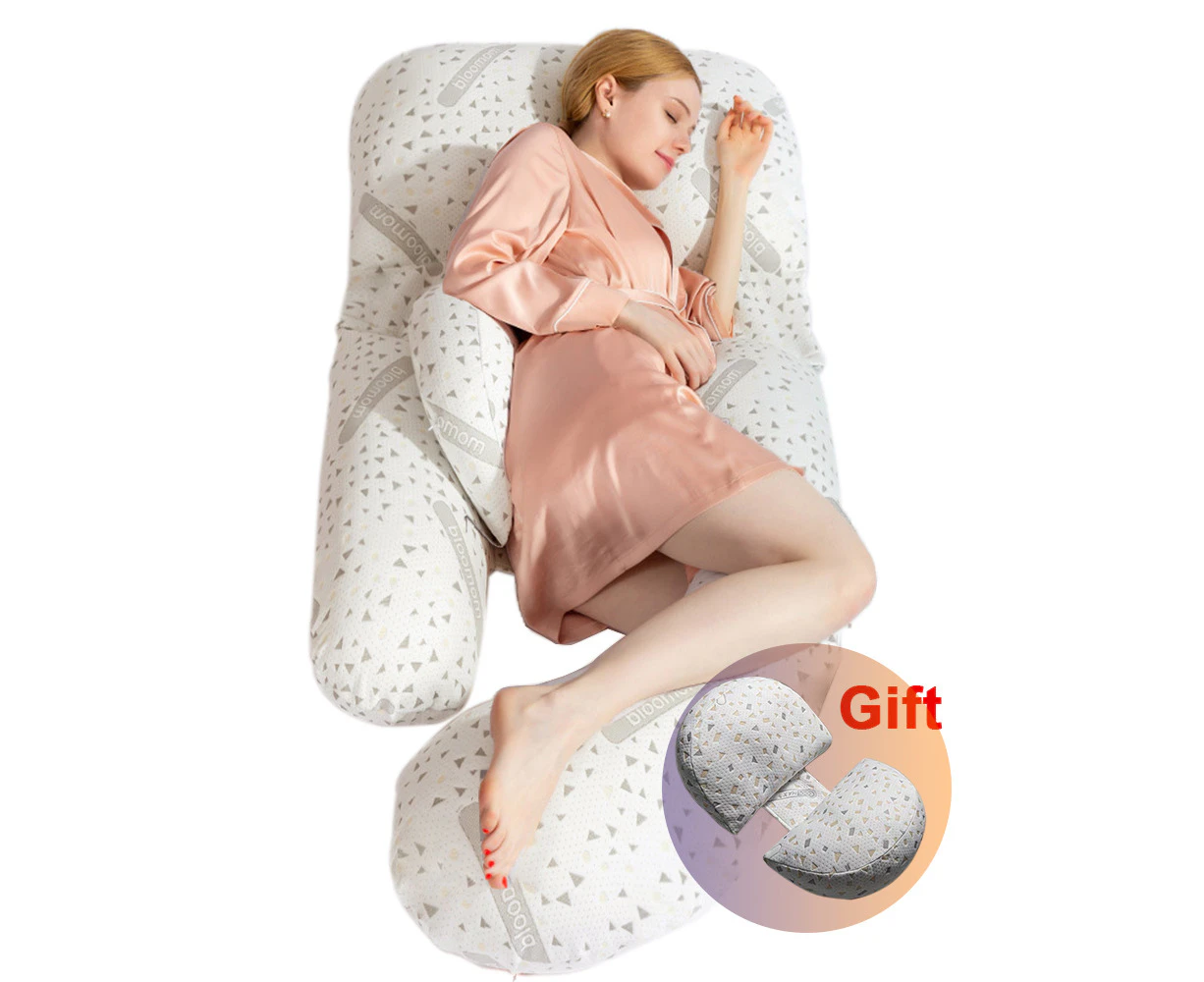 Detachable Pregnancy Pillow Maternity Pillows Body Back Support