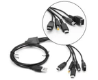 5in1 USB Charger Charging Cable for Nintendo NDSL / NDS /GameBoy Advance GBA SP
