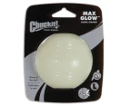 Chuckit Max Glow Ball Throw & Fetch Dog Toy Large 7.5cm