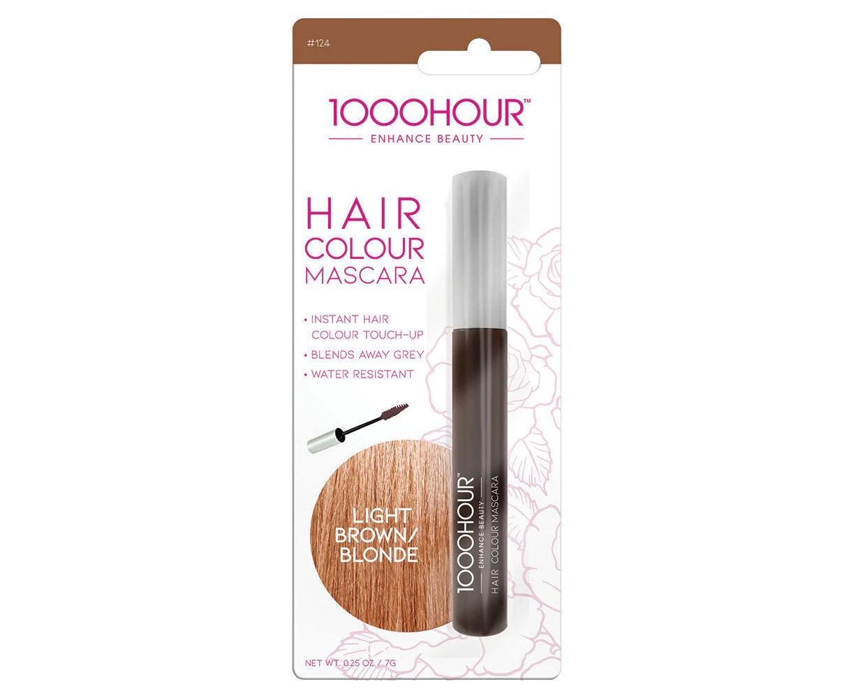 1000 Hour Hair Colour Mascara Light Brown Blonde