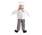 Elves Behaving Badly Chef Outfit with Hat