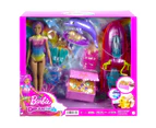 Barbie Dreamtopia Jet Ski Set With Brunette Doll
