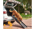 Furbulous Folding Dog Ramp - Portable Lightweight Pet Ramp Foldable Pet Ramp