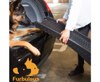 Furbulous Folding Dog Ramp - Portable Lightweight Pet Ramp Foldable Pet Ramp