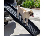 Furbulous Folding Dog Ramp - Portable Lightweight Pet Ramp Foldable Pet Ramp