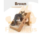 Furbulous Foldable Pet Stairs Portable Lightweight Indoor Ladder