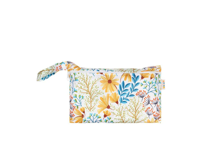 Pouch Wet Bag - Spring Flowers