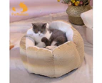 Furbulous Cozy Calming Cat Bed or Dog Bed - Blue