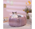 Furbulous Cozy Calming Cat Bed or Dog Bed - Purple