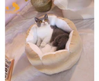 Furbulous Cozy Calming Cat Bed or Dog Bed - Blue