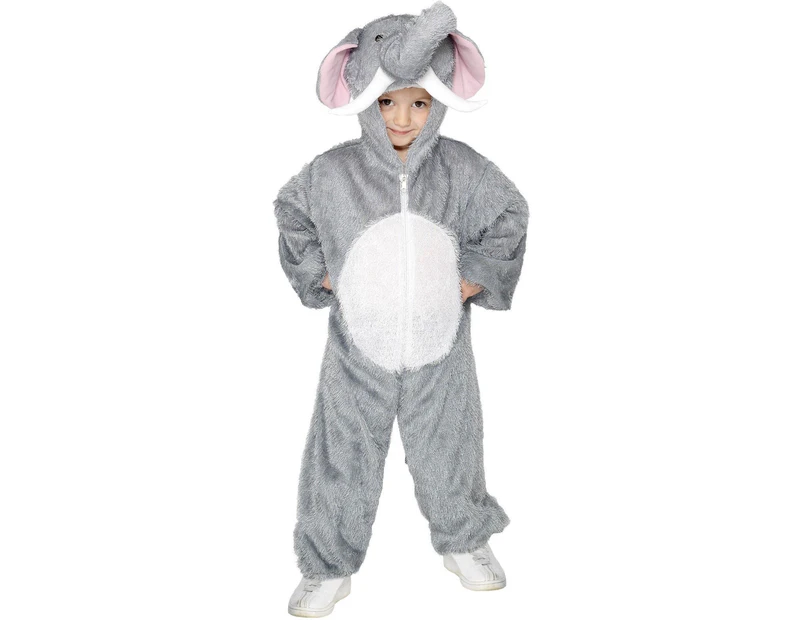 Elephant Child Costume Size: 7-9 Yrs