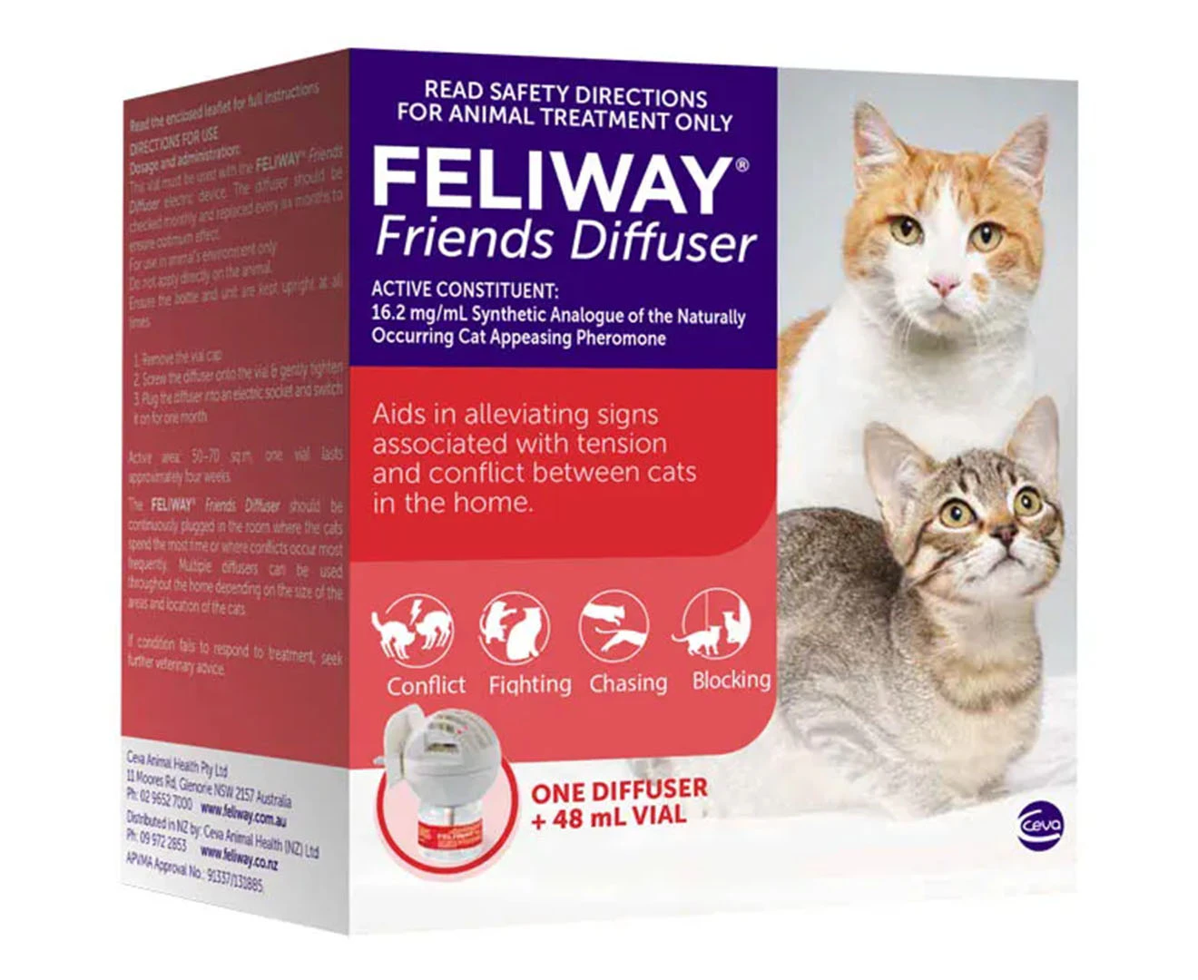 Feliway Friends Diffuser & Refill Pack