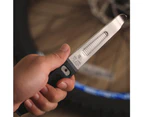 2x BIKEHAND Dual Function Bike Bicycle Plastic & Steel Boosted Tire Levers Bead Breaker
