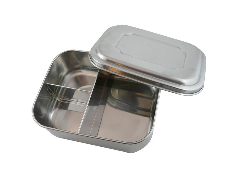 Stainless Steel Bento Box - Triple Compartment