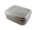 Stainless Steel Bento Box - Triple Compartment