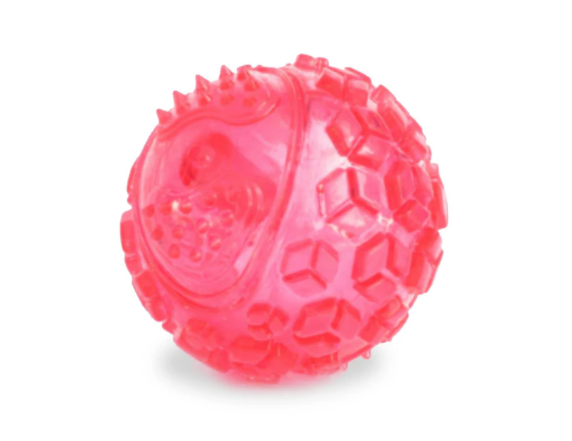 Zippy Paws Squeaker Ball - Pink Large