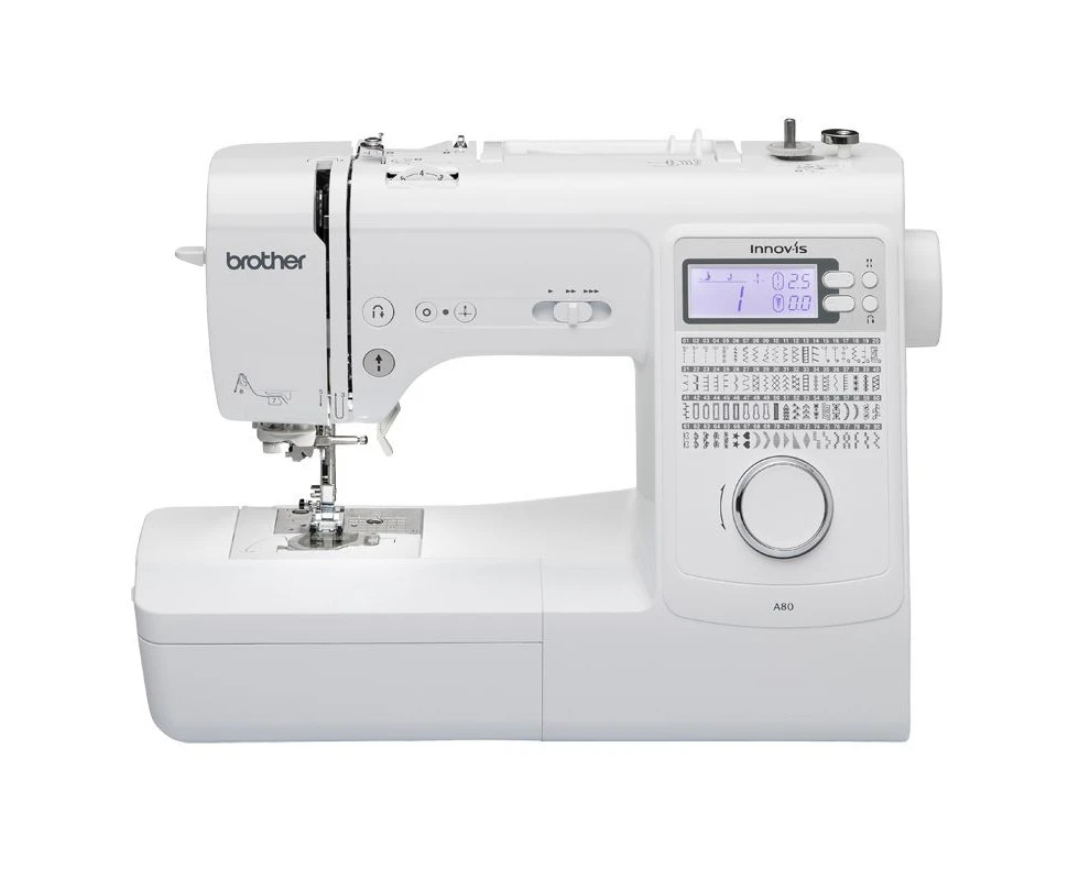 Brother Computerized Sewing Machine A80 BNIB great for the Quilter or Sewer