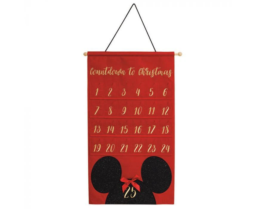 Disney Fabric Advent Calendar - Minnie