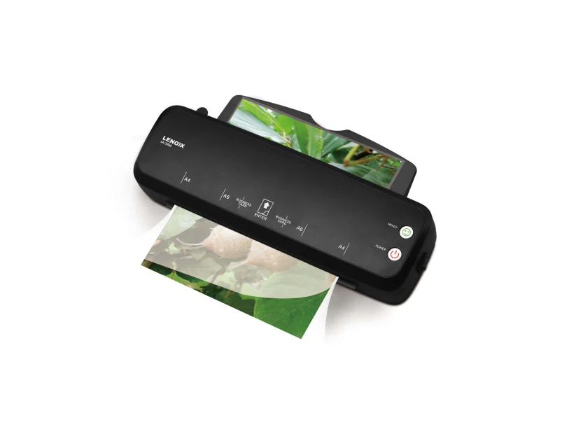Lenoxx Hot Paper Laminator (A4 Size) 300W, Laminating Thickness 80-100 Microns
