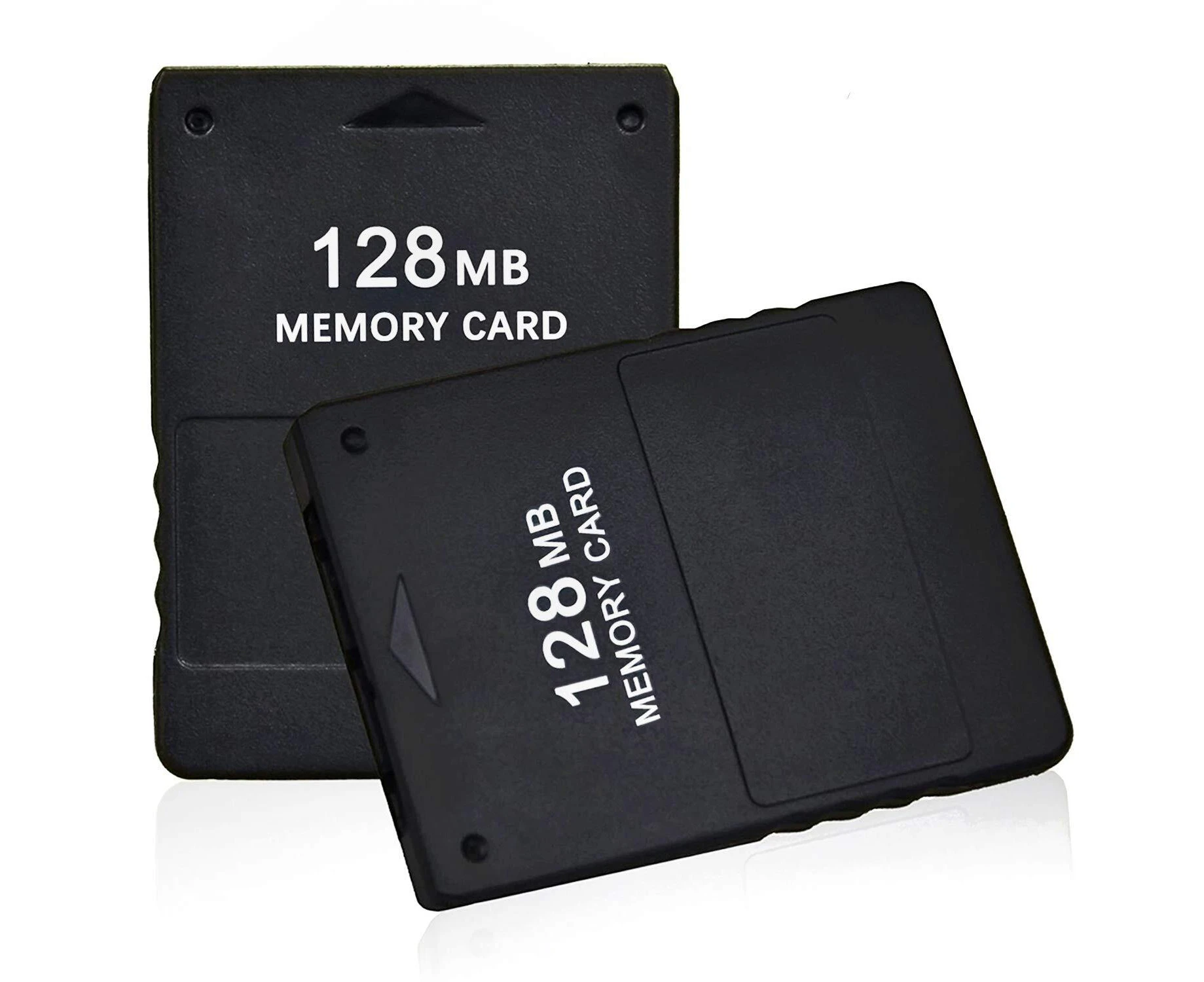 2x 128MB Memory Card for PlayStation 2 PS2