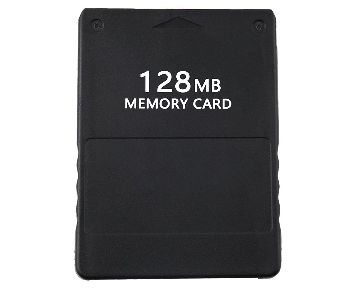 Au New 128mb Memory Card For Playstation2 Ps2 128m