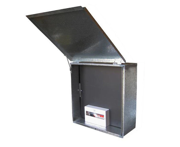 Meter Box + Panel (NSW Standard) + 12 Pole Enclosure