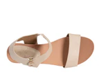 Spritz Vybe Strappy Summer Wedge Sandal Women's - Natural