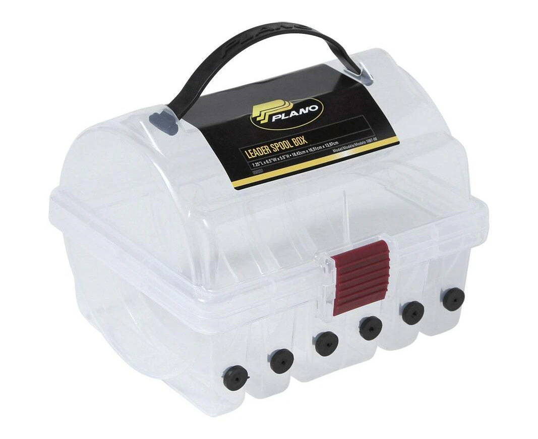 Plano 1087 Fishing Line Leader Spool Storage Tackle Box