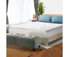 Double Size Cool Gel Memory Foam Mattress Topper Bamboo Cover 5CM High Density