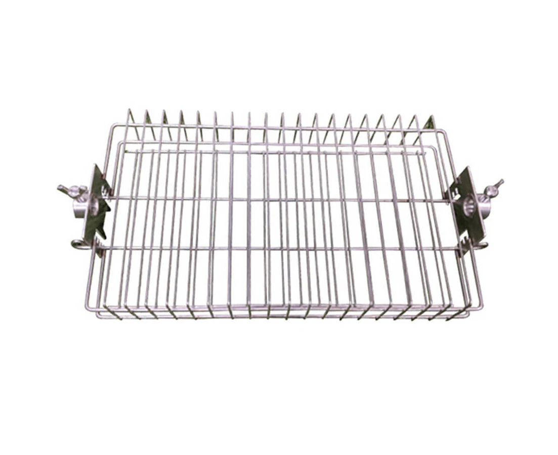 Spit Rotisserie Adjustable Basket by Auspit