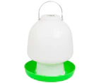 Avione Poultry Green & White Plastic Drinker 2.5L
