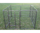YES4PETS 100 cm Heavy Duty Pet Dog Puppy Rabbit Exercise Playpen Fence