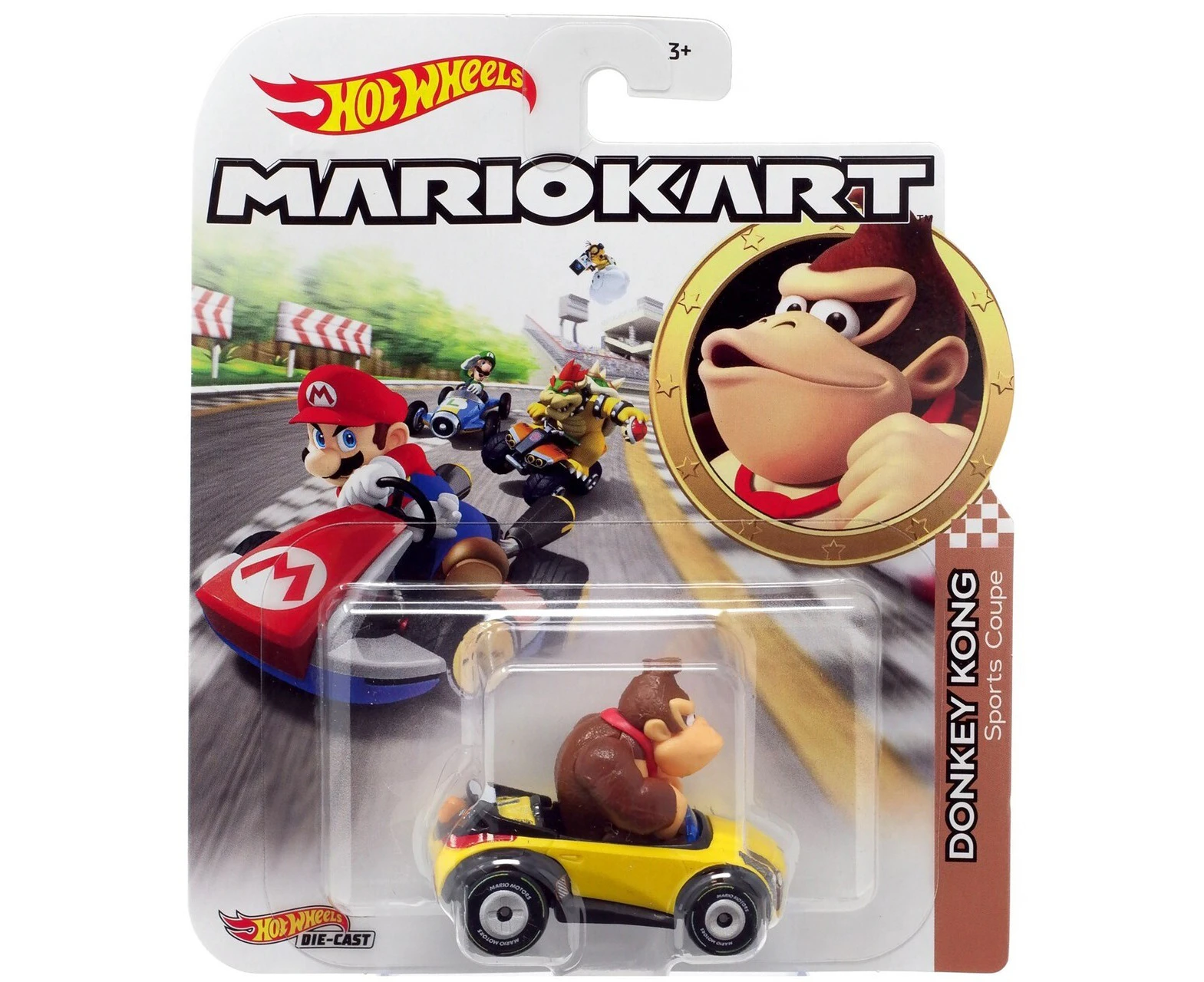 Hot Wheels Mario Kart Donkey Kong