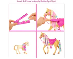 Barbie Groom 'n Care Doll & Horse Playset