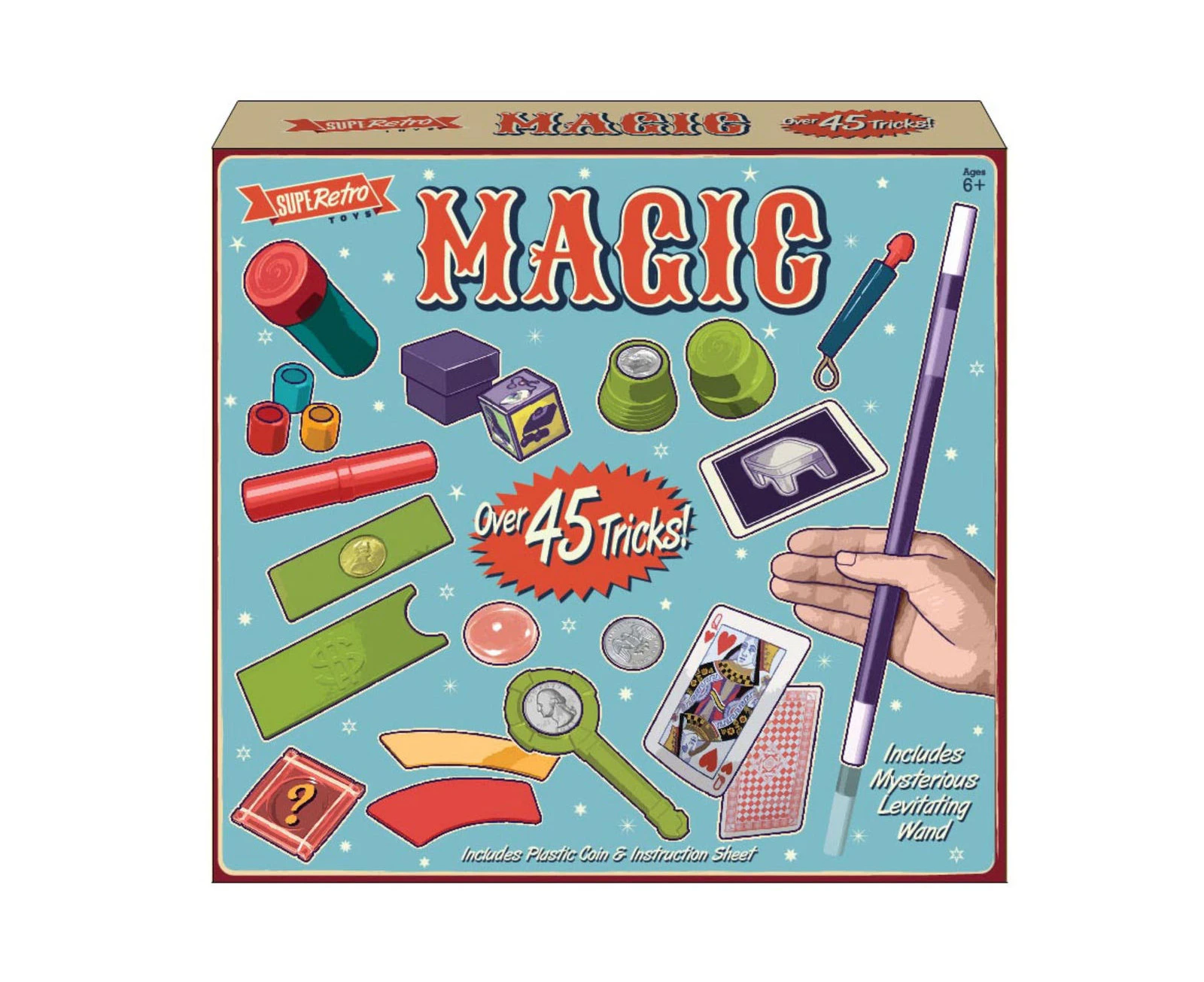 Retro Magic Tricks Set