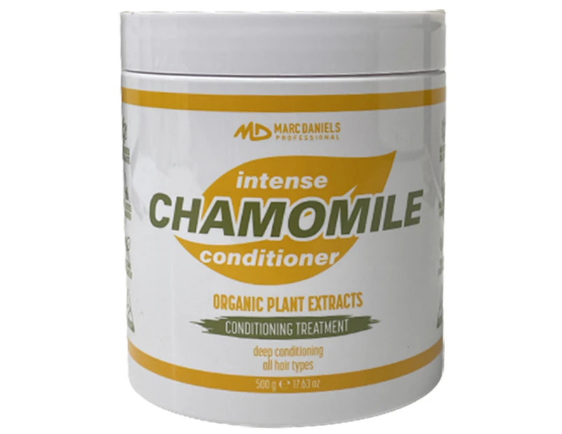 Marc Daniels Intense Chamomile Hair Conditioner 500g