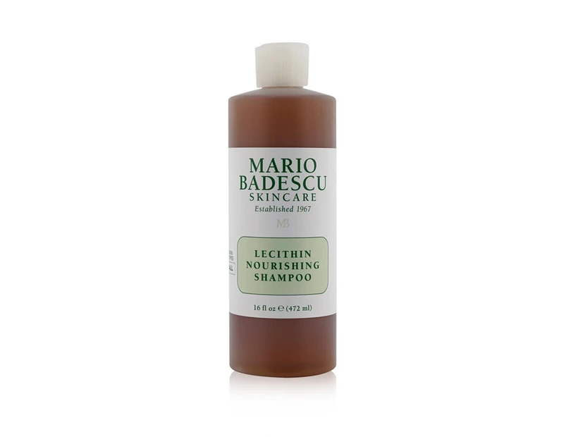 Mario Badescu Lecithin Nourishing Shampoo (For All Hair Types) 472ml/16oz