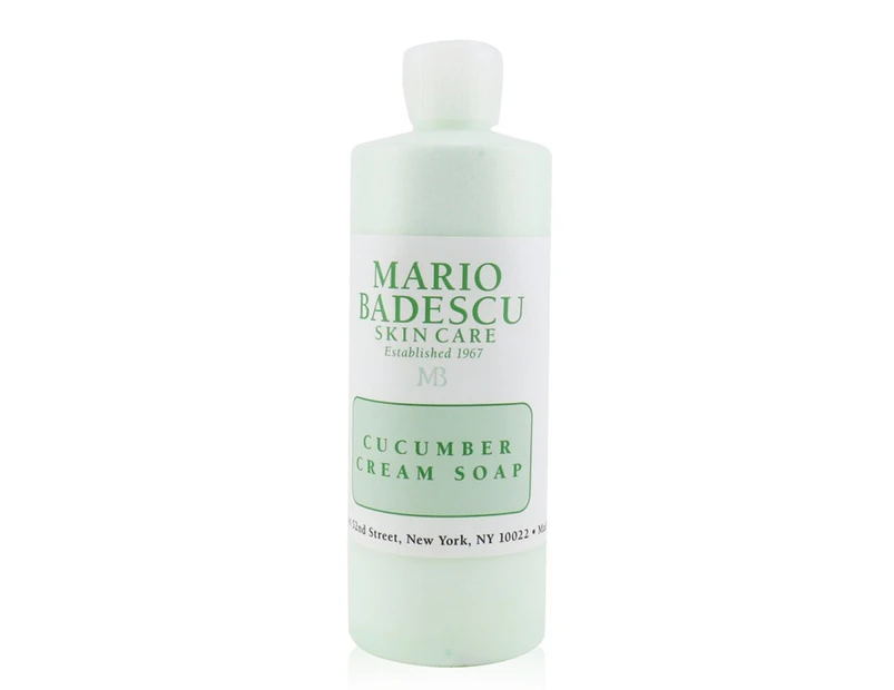 Mario Badescu Cucumber Cream Soap  For All Skin Types 472ml/16oz