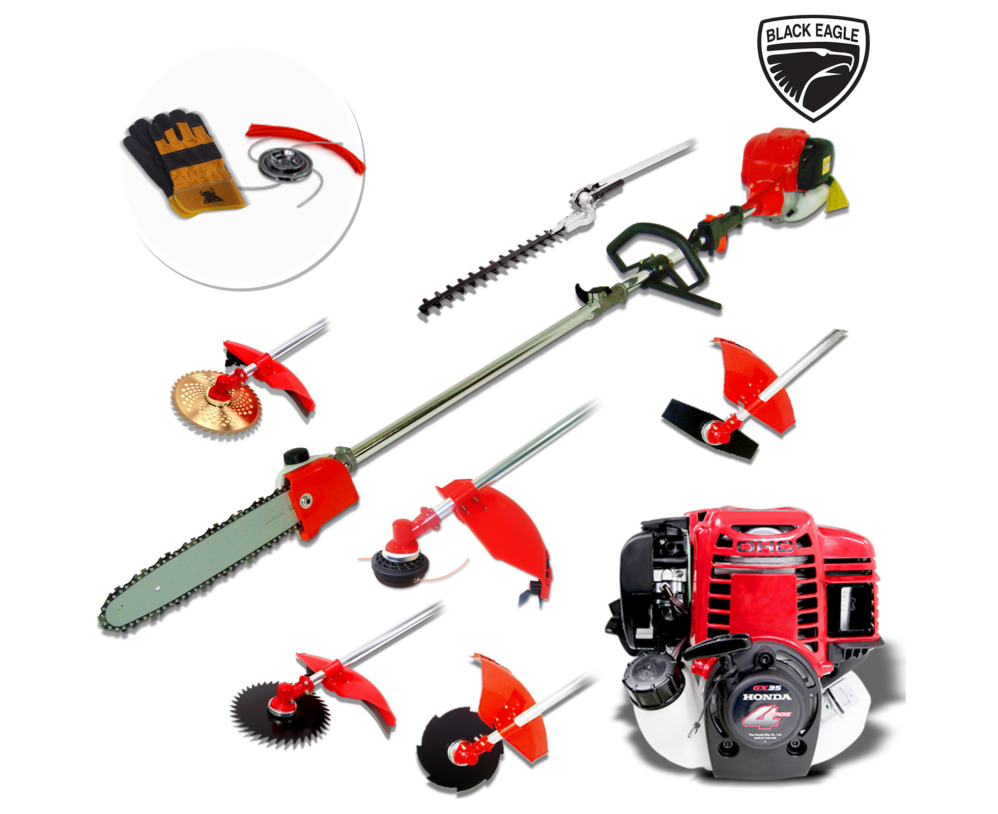 Black eagle shop whipper snipper