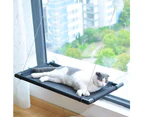 YES4PETS Pet Cat Window Mounted Durable Seat Hammock Perch Bed Hold Up To 20 kg